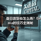 夏日露额妆怎么画？Emma的技巧全揭秘（图3）