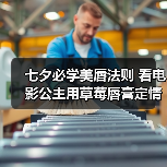 七夕必学美唇法则 看电影公主用草莓唇膏定情(图2) 七夕必学美唇法则 看电影公主用草莓唇膏定情(图2)