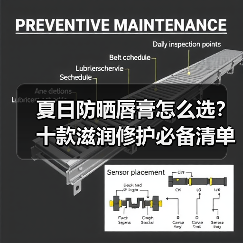 夏日防晒唇膏怎么选?十款滋润修护必备清单(图1) 夏日防晒唇膏怎么选?十款滋润修护必备清单(图1)