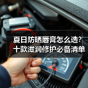 夏日防晒唇膏怎么选?十款滋润修护必备清单(图2) 夏日防晒唇膏怎么选?十款滋润修护必备清单(图2)