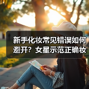 新手化妆常见错误如何避开？女星示范正确妆容技巧（图4）