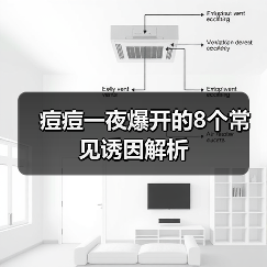 痘痘一夜爆开的8个常见诱因解析(图2) 痘痘一夜爆开的8个常见诱因解析(图2)
