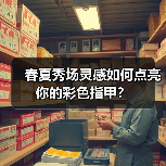 春夏秀场灵感如何点亮你的彩色指甲?(图4) 春夏秀场灵感如何点亮你的彩色指甲?(图4)