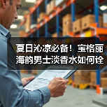 夏日沁凉必备！宝格丽海韵男士淡香水如何诠释优雅与阳刚？（图2）