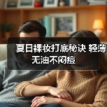 夏日裸妆打底秘诀 轻薄无油不闷痘(图2) 夏日裸妆打底秘诀 轻薄无油不闷痘(图2)