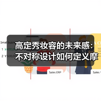 高定秀妆容的未来感：不对称设计如何定义摩登女性魅力（图2）