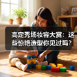 高定秀场妆容大赏:这些惊艳造型你见过吗?(图2) 高定秀场妆容大赏:这些惊艳造型你见过吗?(图2)