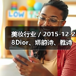 美妆行业 / 2015-12-28Dior、娇韵诗、雅诗兰黛等化妆品牌涉嫌违规进行动物测试(图4) 美妆行业 / 2015-12-28Dior、娇韵诗、雅诗兰黛等化妆品牌涉嫌违规进行动物测试(图4)