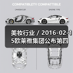 美妆行业 / 2016-02-15欧莱雅集团公布第四季度财报 契尔氏、YSl和兰蔻业绩表现抢眼(图4) 美妆行业 / 2016-02-15欧莱雅集团公布第四季度财报 契尔氏、YSl和兰蔻业绩表现抢眼(图4)