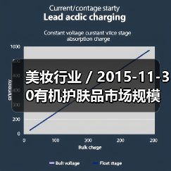 美妆行业 / 2015-11-30有机护肤品市场规模预计到2020年翻一倍 总收入将达至159.8亿美元（图2）