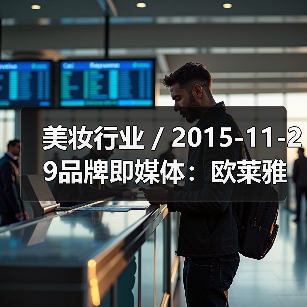 美妆行业 / 2015-11-29品牌即媒体：欧莱雅成立内容工厂，联合YouTube 创作数字化内容（图1）