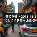 美妆行业 / 2015-11-30有机护肤品市场规模预计到2020年翻一倍 总收入将达至159.8亿美元（图3）