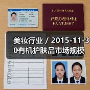 美妆行业 / 2015-11-30有机护肤品市场规模预计到2020年翻一倍 总收入将达至159.8亿美元（图4）