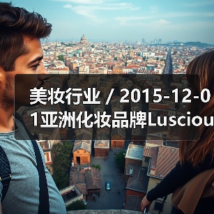美妆行业 / 2015-12-01亚洲化妆品牌Luscious加入Sephora 品牌收入超1000万美元年增长率高达392%（图3）