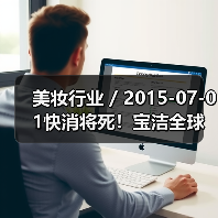 美妆行业 / 2015-07-01快消将死!宝洁全球职位最高的华人离职了(图4) 美妆行业 / 2015-07-01快消将死!宝洁全球职位最高的华人离职了(图4)