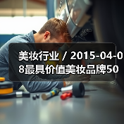 美妆行业 / 2015-04-08最具价值美妆品牌50强公布 玉兰油和兰蔻表现不佳（图2）