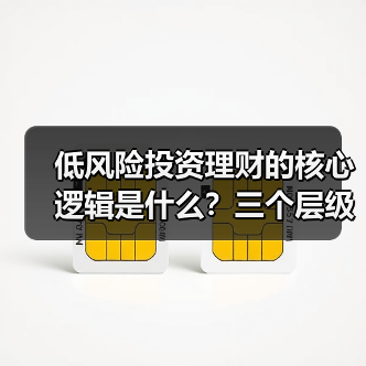 低风险投资理财的核心逻辑是什么?三个层级拆解安全资产配置方案(图3) 低风险投资理财的核心逻辑是什么?三个层级拆解安全资产配置方案(图3)