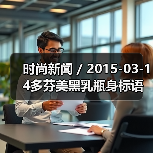时尚新闻 / 2015-03-14多芬美黑乳瓶身标语被指歧视引消费者不满(图2) 时尚新闻 / 2015-03-14多芬美黑乳瓶身标语被指歧视引消费者不满(图2)
