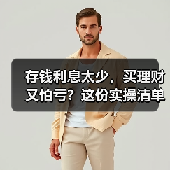 存钱利息太少，买理财又怕亏？这份实操清单帮你稳住3%（图4）