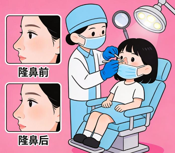 二、2026昆明邱少琼隆鼻价格影响因素：为什么不同项目价格差这么多？